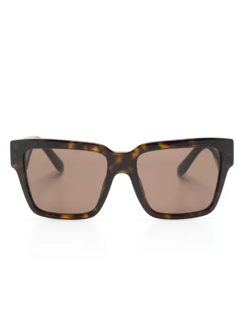 Dolce & Gabbana Eyewear oversize frame sunglasses Brown DG4436