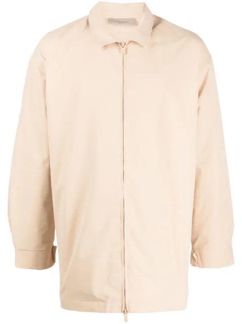 FEAR OF GOD ESSENTIALS Barn shirt jacket Yellow 202BT224194F