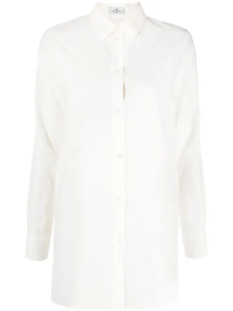 ETRO long-sleeve shirt Neutrals 124001532