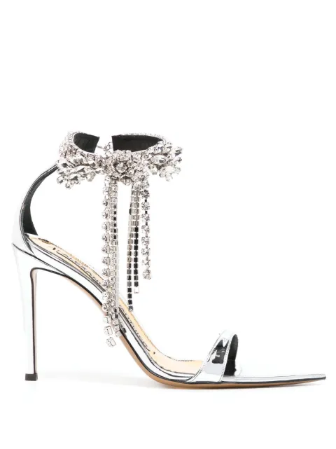 Alexandre Vauthier crystal-embellished pumps Silver AVE3011002