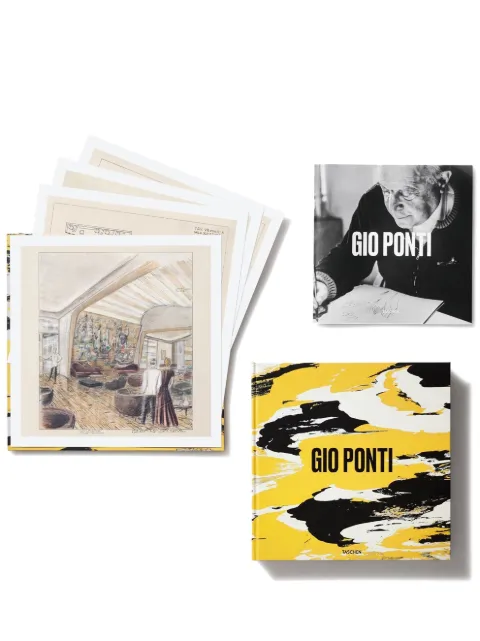 TASCHEN Gio Ponti Art Edition Yellow 9783836583657