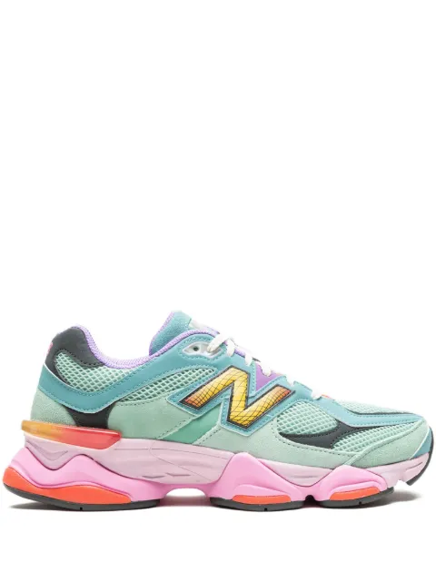 New Balance 9060 "Sage Leaf/Neo Flame" sneakers Green U9060WRB