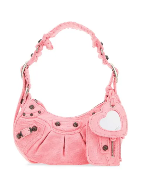 Balenciaga mini Le Cagole shoulder bag Pink 6713092AAFO