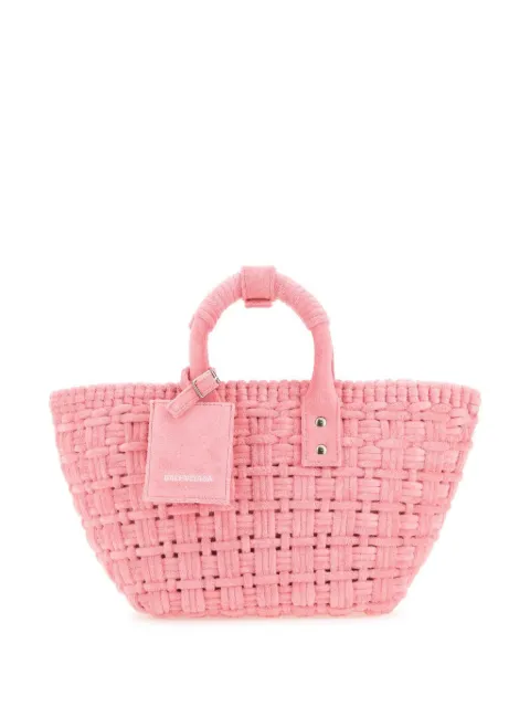 Balenciaga XS Bistro Basket tote bag Pink 6713422AAF0