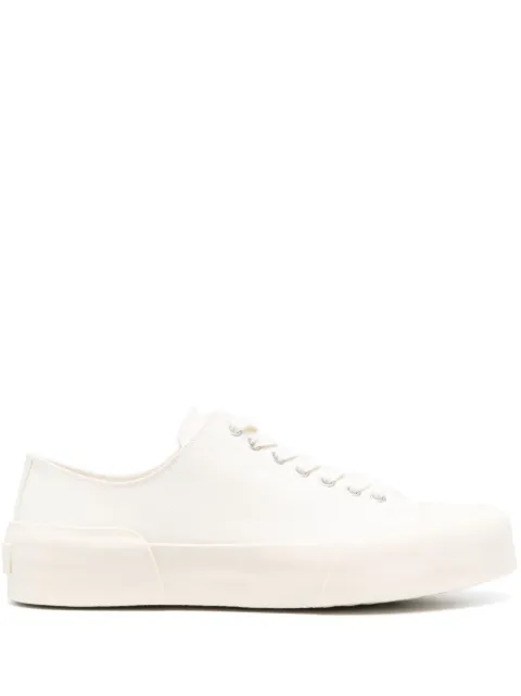 Jil Sander lace-up low-top sneakers Neutrals J16WS0013P5242