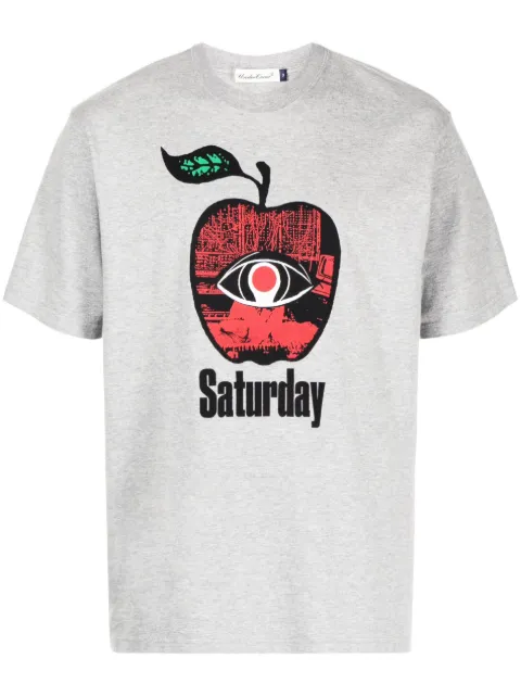 Undercover graphic-print cotton T-Shirt Grey UC1C3804