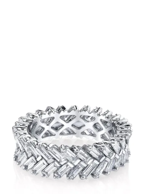 Anita Ko ZIPPER RING - WHITE GOLD Silver FCD2C2023040736