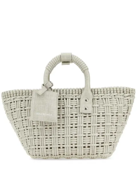 Balenciaga Bistro XS tote bag White 6713422AAFX