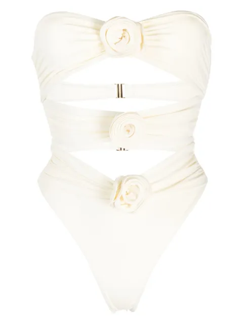 La Reveche Vesna stretch swimsuit Neutrals LR23VS