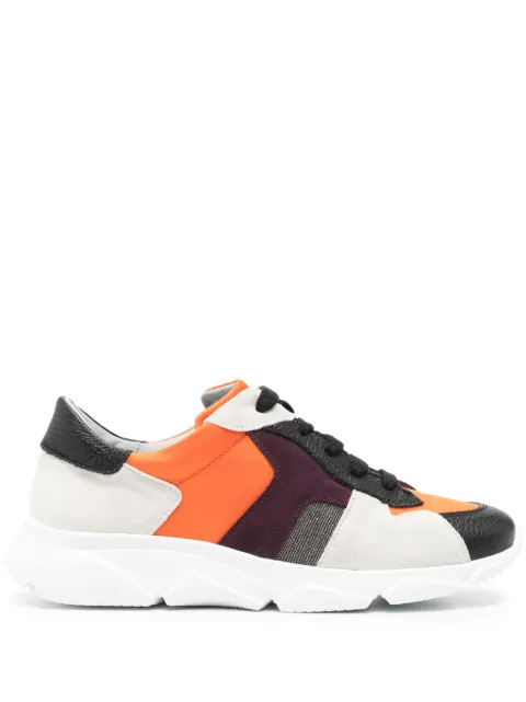 Fabiana Filippi colour-block panelled sneakers Purple ASD213A7860000H992