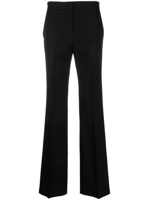 Fabiana Filippi virgin-wool tailored trousers Black PAD213F2590000D554