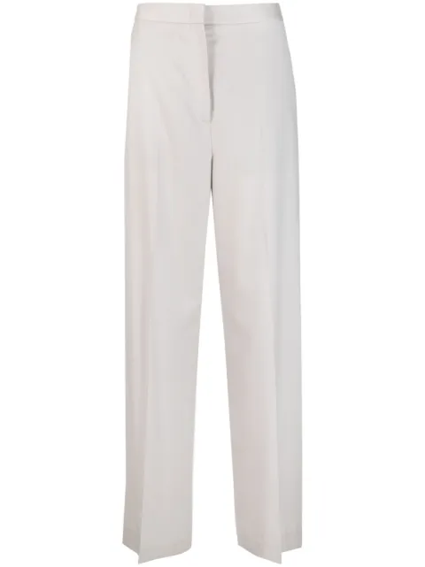 Fabiana Filippi wide-leg tailored trousers Neutrals PAD213F2550000D547
