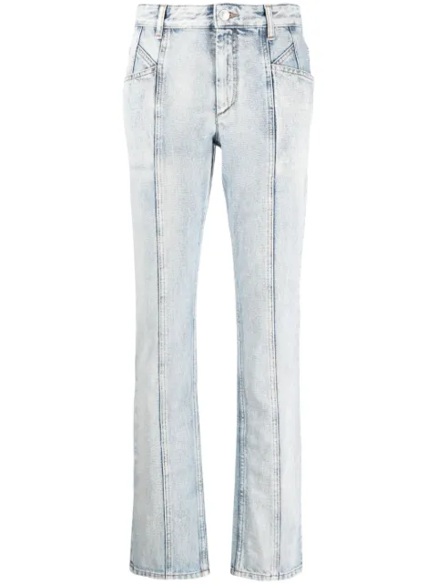 ISABEL MARANT Laora straight-leg jeans Blue PA0101FAA2H01I