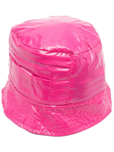 K-Way pocket-detail bucket hat Pink K6121BW