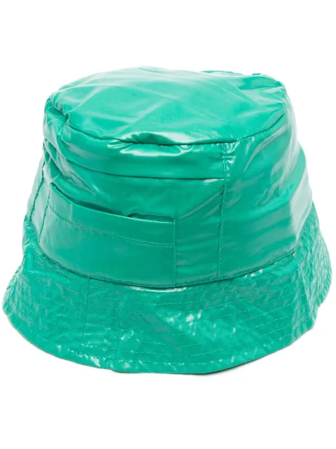 K-Way R&D pocket-detail bucket hat Green K6121BW