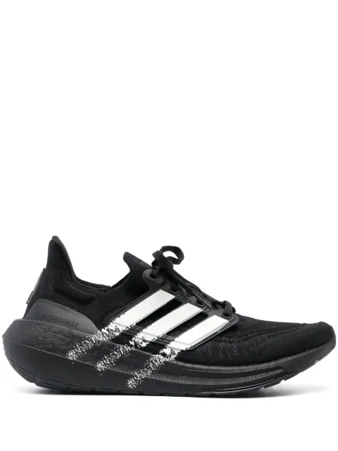 Y-3 striped lace-up sneakers Black IF2347
