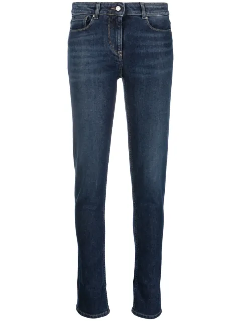 Fabiana Filippi mid-rise slim-cut jeans Blue PADP04F3660000H836