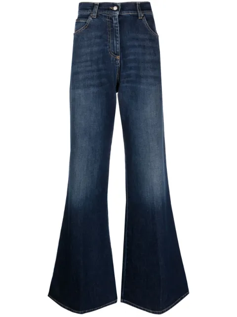Fabiana Filippi high-rise flared jeans Blue PAD223F6390000H838
