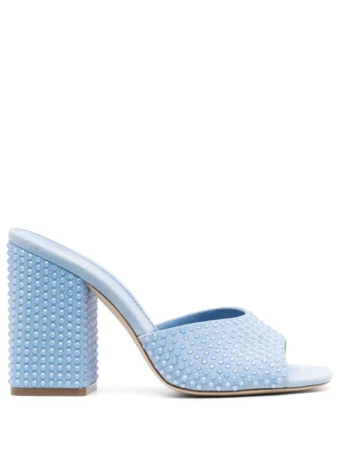 Paris Texas Holly Anja sandals Blue PX947XSACH
