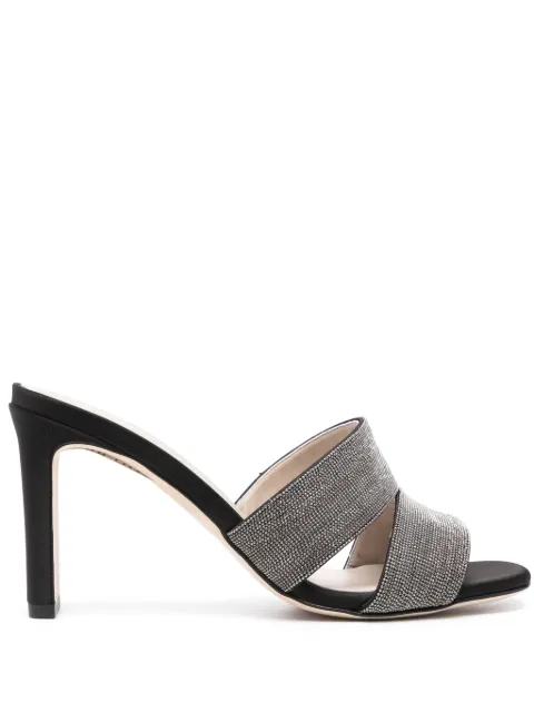Fabiana Filippi bead-embellished sandals Silver ASD213A8420000H988