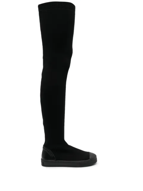 Fabiana Filippi knee-length boots Black ASD223A9610000H959