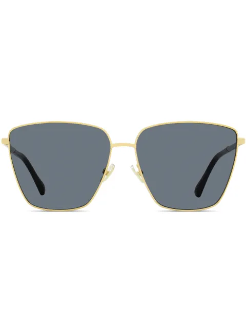 Jimmy Choo Eyewear Lavi square-frame sunglasses Black LAVI