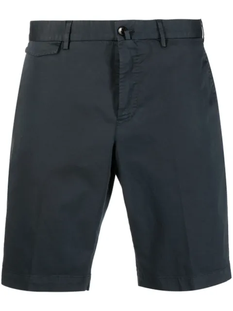 PT Torino above-knee cotton chino shorts Blue CBBTKCZ00CL1RO05