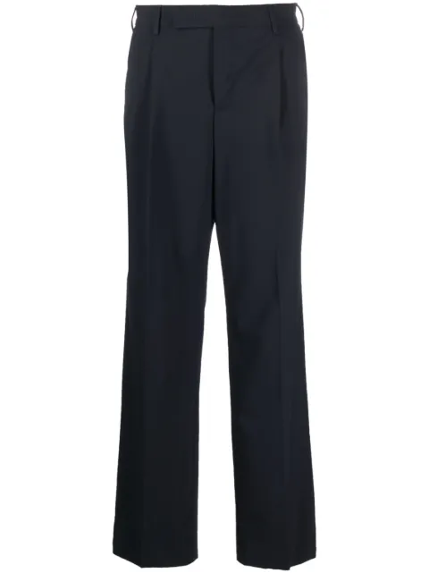 PT Torino high-waisted tailored trousers Blue COAFX9ZB0FWDMA13