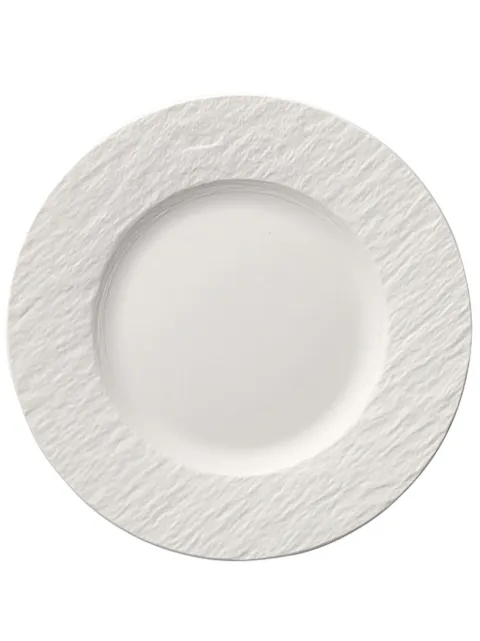 Villeroy & Boch Manufacture Rock round plate White 1042402620