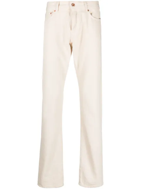 ASPESI mid-rise straight-leg jeans Neutrals CP91G371