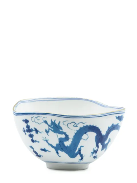 Seletti x Diesel Living Dragon bowl (12cm) White 11272