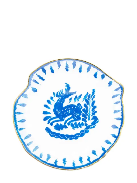 Seletti x Diesel Living Deer plate (21cm) White 11230