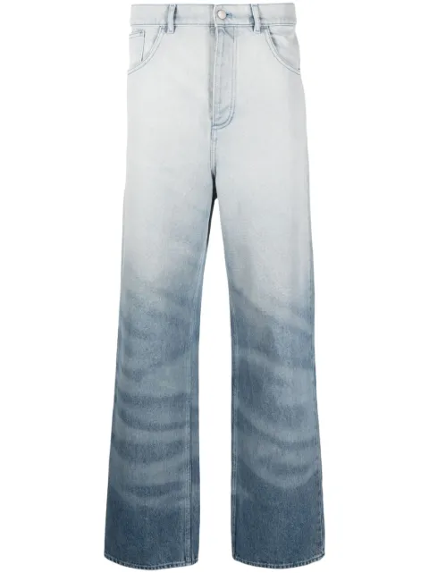 Botter crystal-embellished cotton trousers Blue 5003BD003