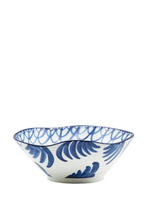 Seletti x Diesel Living Pajaro salad bowl Blue 11280