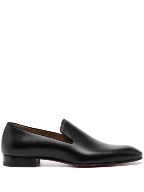Christian Louboutin Dandelion leather loafers Black 1151071BK01