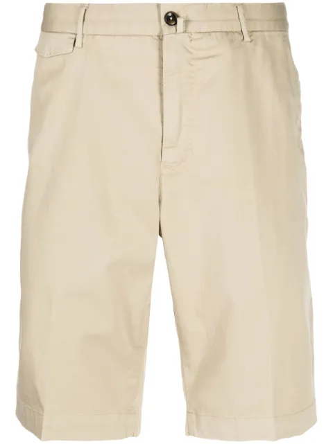 PT Torino pressed-crease bermuda shorts Brown CBBTKCZ00CL1RO05