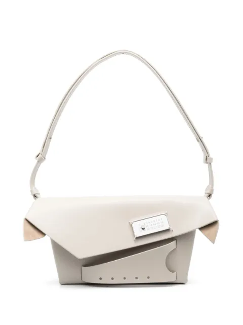 Maison Margiela medium Snatched Classique clutch bag Neutrals S56WF0158P4745