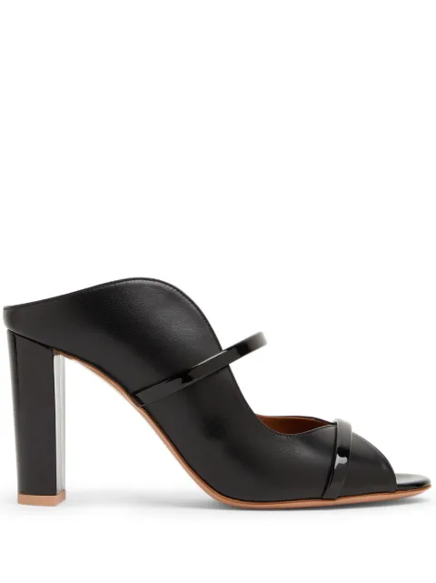 Malone Souliers block-heel sandals Black NORAH8529