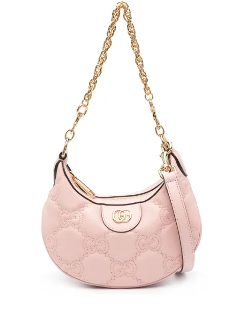 Gucci mini GG matelassé shoulder bag Pink 739736UM8IG5909