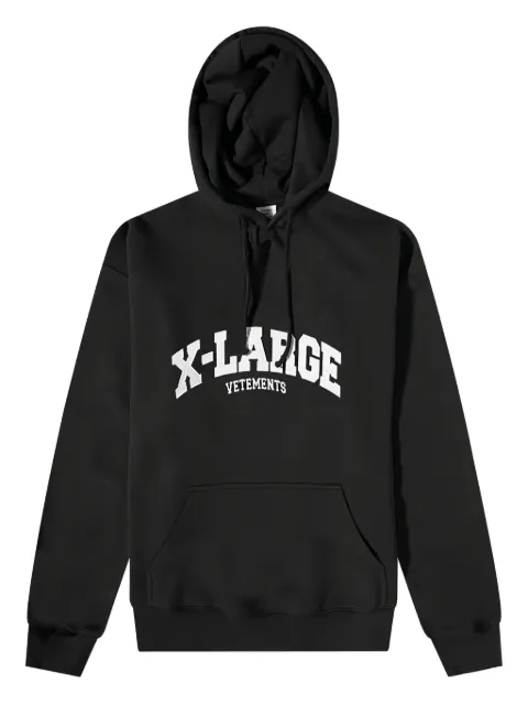 VETEMENTS X-Large hoodie Black UE63HD660B