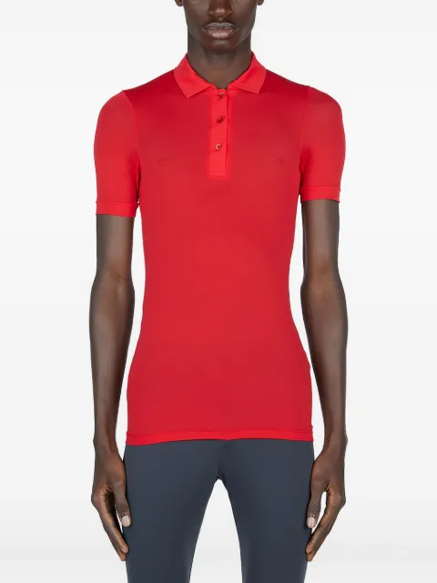 Raf Simons buttoned polo shirt Red 231M1660030