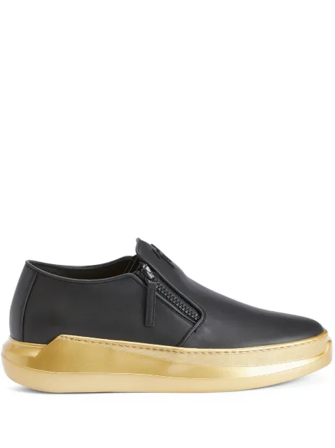 Giuseppe Zanotti Conley Zip chunky sneakers Black IU30004001