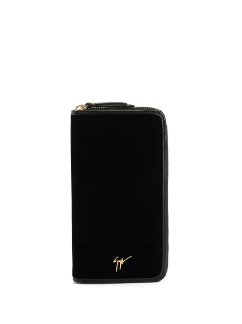 Giuseppe Zanotti Samuel continental wallet Blue IAU3010001