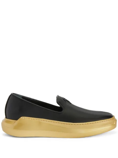 Giuseppe Zanotti Remye leather loafers Black IU30020001