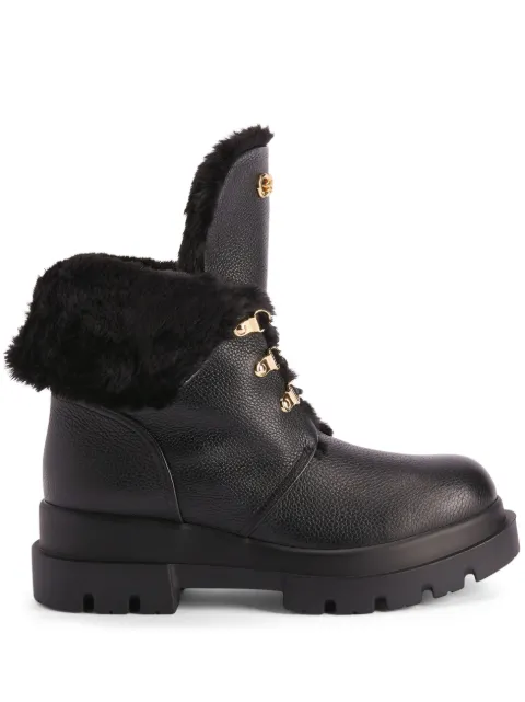 Giuseppe Zanotti Phillis combat boots Black I270022006