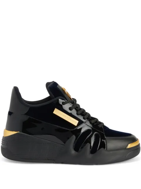 Giuseppe Zanotti Talon mid-top sneakers Black RW20053004
