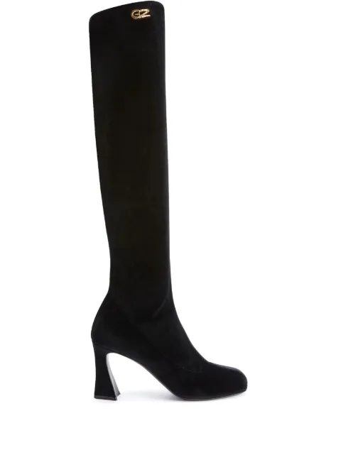 Giuseppe Zanotti 85mm Teresee over-the-knee boots Black I380000001