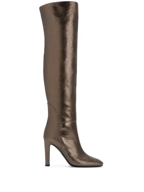 Giuseppe Zanotti 105mm Hattie knee-high boots Brown I280025H03