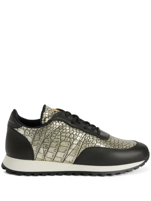 Giuseppe Zanotti Jimi Running sneakers Black I160018K43