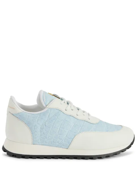 Giuseppe Zanotti Jimi Running sneakers Neutrals I160018K20